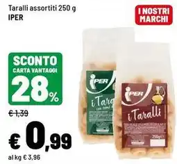 Iper La Grande Taralli Iper offerta