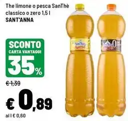 Iper La Grande The limone o pesca SanThe classico o zero Sant'anna offerta