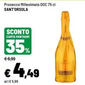 Iper La Grande Prosecco Millesimato DOC Sant'Orsola offerta