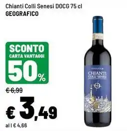 Iper La Grande Chianti Colli Senesi DOCG Geografico offerta