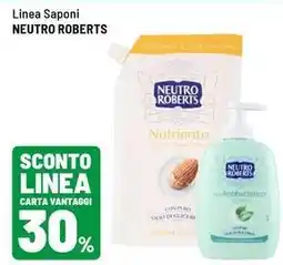 Iper La Grande Linea Saponi Neutro Roberts offerta