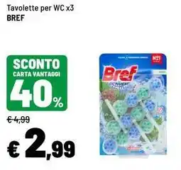 Iper La Grande Tavolette per WC Bref offerta