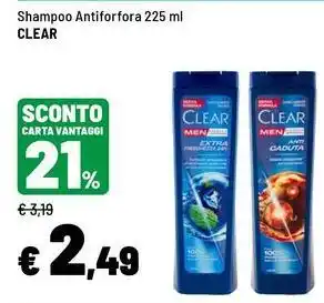 Iper La Grande Shampoo Antiforfora Clear offerta