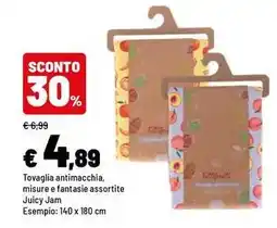 Iper La Grande Tovaglia antimacchia, Juicy Jam offerta