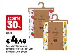 Iper La Grande Tovaglia PVC, Juicy Jam offerta