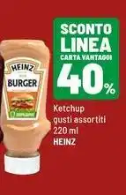Iper La Grande Ketchup Heinz offerta