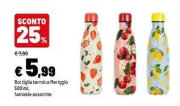 Iper La Grande Bottiglia termica Meriggio offerta