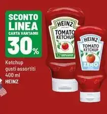 Iper La Grande Ketchup Heinz offerta
