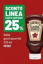 Iper La Grande Salse Heinz offerta