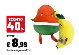 Iper La Grande Cuscino sagomato Fruit offerta