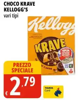 Tigros Choco krave kellogg's offerta