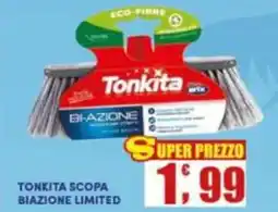 Maury's Tonkita scopa biazione limited offerta