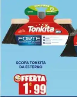 Maury's Scopa tonkita da esterno offerta