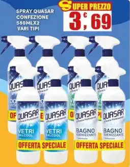 Maury's Spray Quasar offerta