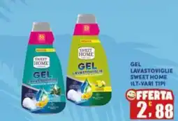 Maury's Gel lavastoviglie Sweet Home offerta