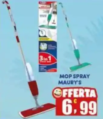 Maury's Mop spray Maury's offerta