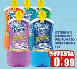 Maury's Detersivo pavimenti profumato Sweet Home offerta
