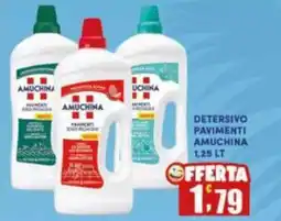 Maury's Detersivo pavimenti Amuchina offerta