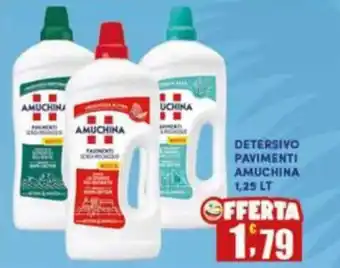 Maury's Detersivo pavimenti Amuchina offerta