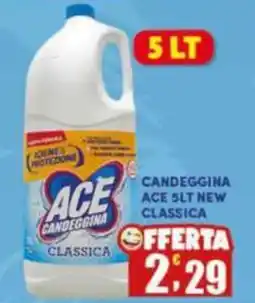 Maury's Candeggina ace new classica offerta