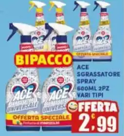 Maury's Ace sgrassatore spray offerta