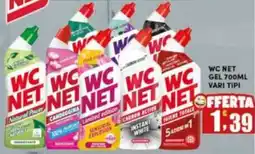 Maury's Wc net gel offerta