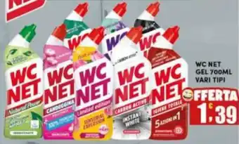 Maury's Wc net gel offerta