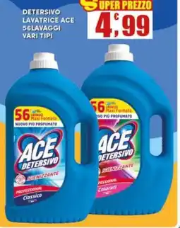 Maury's Detersivo lavatrice Ace offerta
