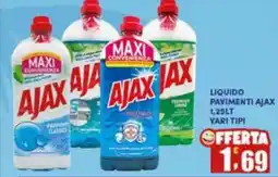 Maury's Liquido pavimenti Ajax offerta
