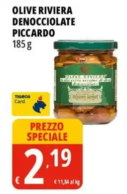 Tigros Olive riviera denocciolate piccardo offerta