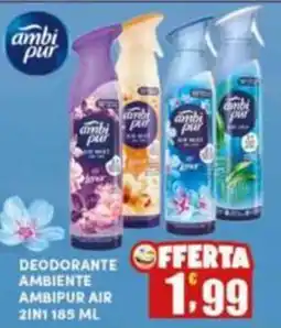 Maury's Deodorante ambiente ambipur air 2in1 offerta