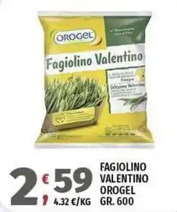 Vivo Supermercati Fagiolino valentino orogel offerta