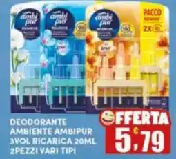 Maury's Deodorante ambiente ambi pur offerta