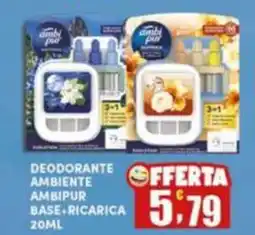 Maury's Deodorante ambiente ambipur base+ricarica offerta