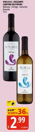 Tigros Vini d.o.c. frizzanti cantina valtidone offerta
