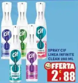 Maury's Spray cif linea infinite clean offerta
