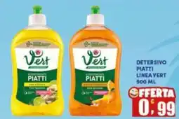 Maury's Detersivo piatti linea Vert offerta