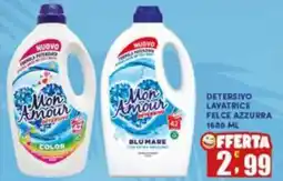 Maury's Detersivo lavatrice Felce Azzurra offerta