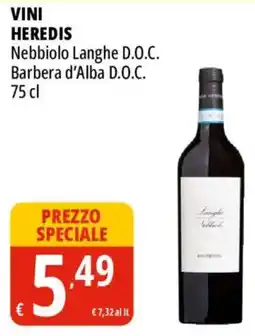 Tigros Vini heredis offerta