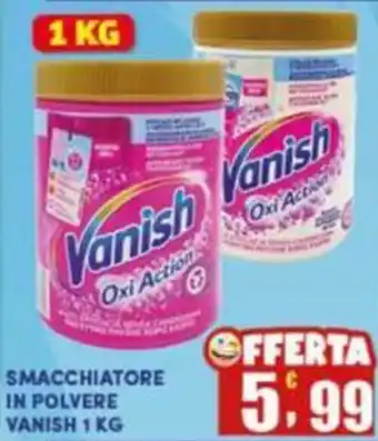 Maury's Smacchiatore in polvere Vanish offerta