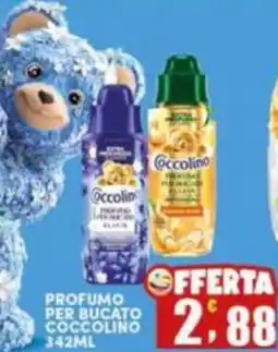 Maury's Profumo per bucato Coccolino offerta