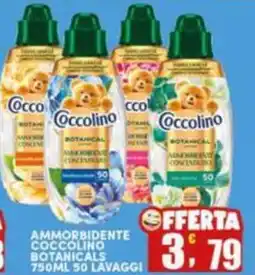 Maury's Ammorbidente coccolino botanicals offerta