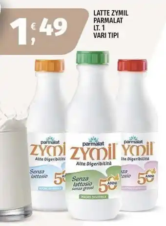 Vivo Supermercati Latte zymil parmalat offerta
