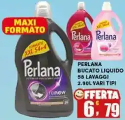 Maury's Perlana bucato liquido offerta