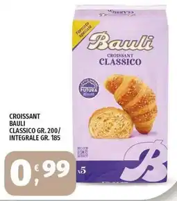 Vivo Supermercati Croissant bauli classico/ integrale offerta