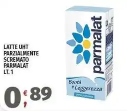 Vivo Supermercati Latte uht parzialmente scremato parmalat offerta