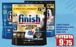 Maury's Caps finish quantum offerta
