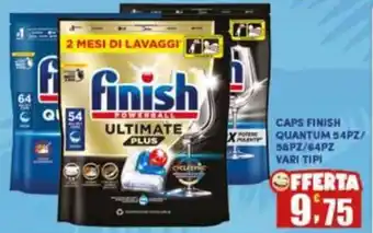 Maury's Caps finish quantum offerta