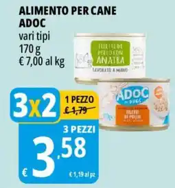 Tigros Alimento per cane adoc offerta