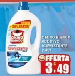 Maury's Omino bianco additivo igienizzante offerta